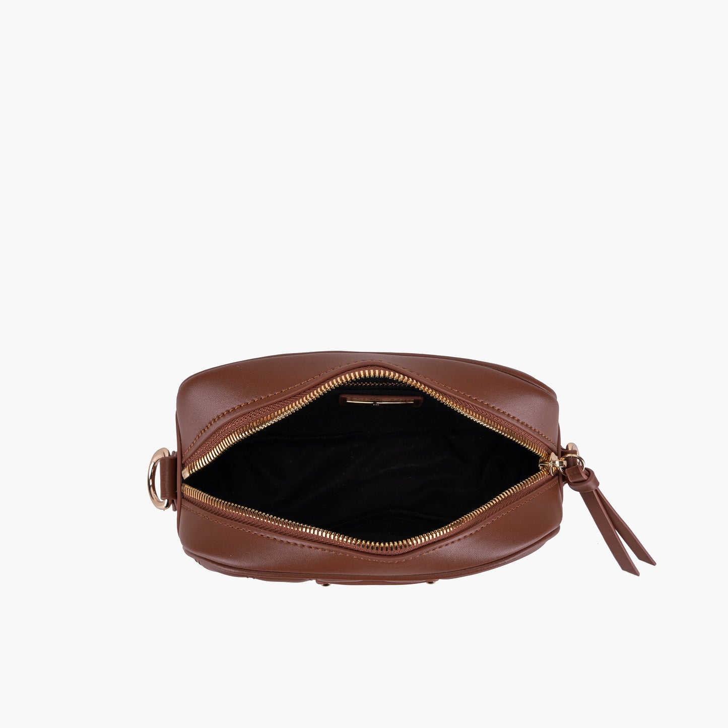 Borsa a spalla Touchy Cuoio - Immagine 5