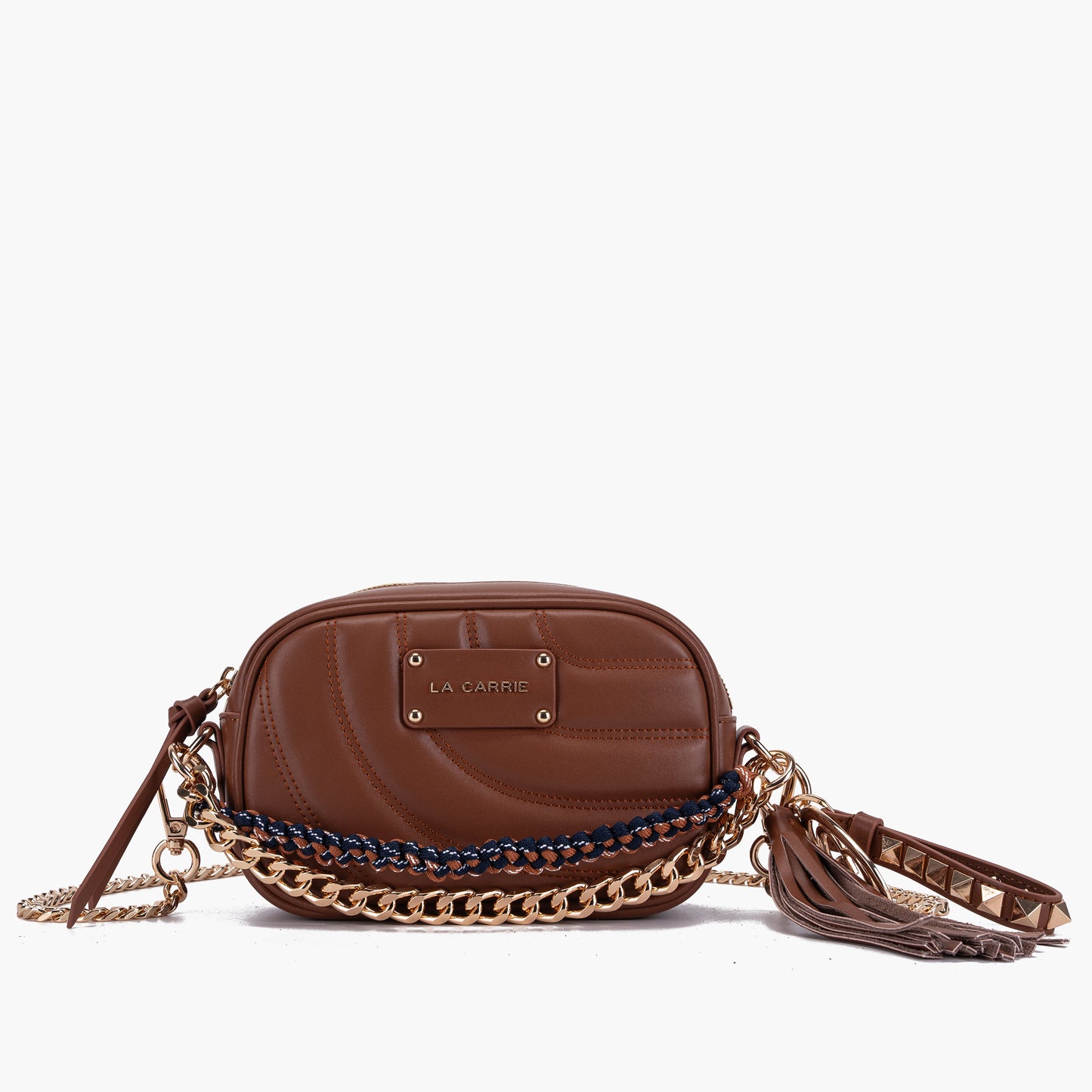 Borsa a spalla Touchy Cuoio - Immagine 6