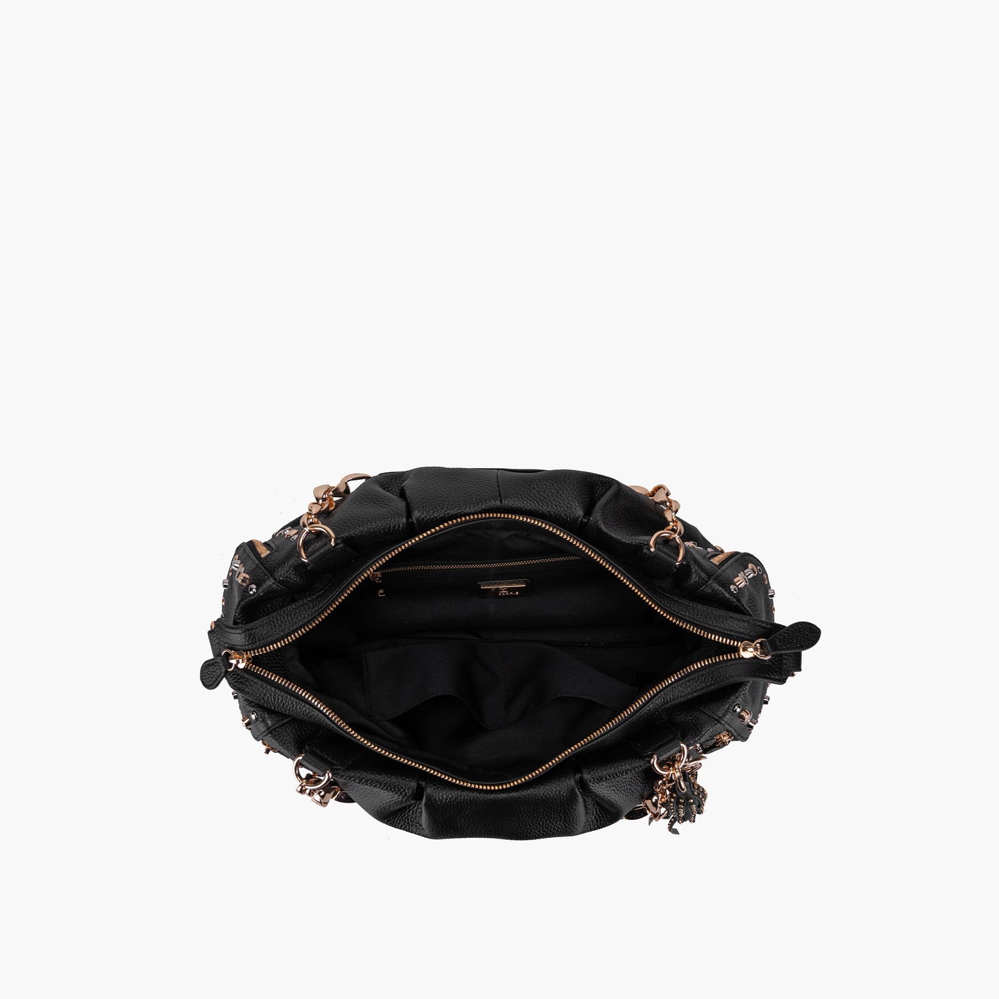 Borsa Shopping Explosion Black - Immagine 5
