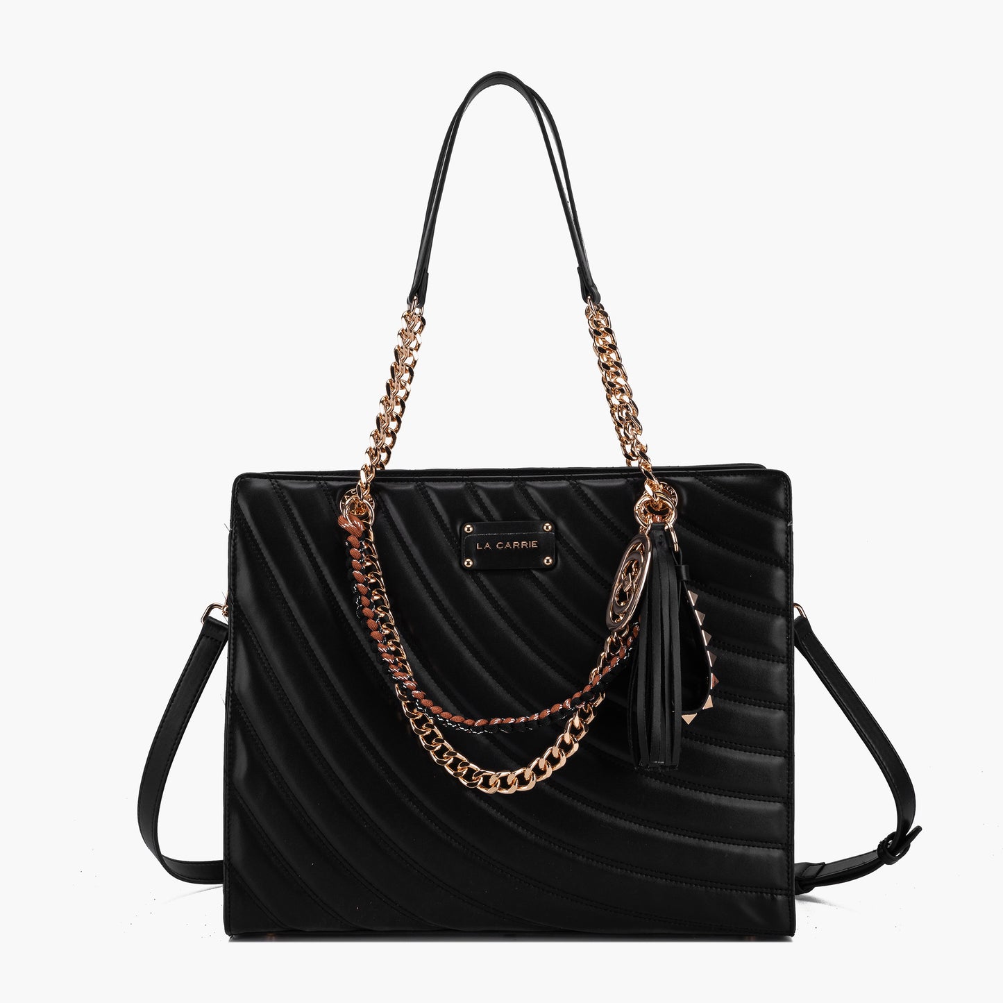 Borsa Shopping Touchy Black - Immagine 6