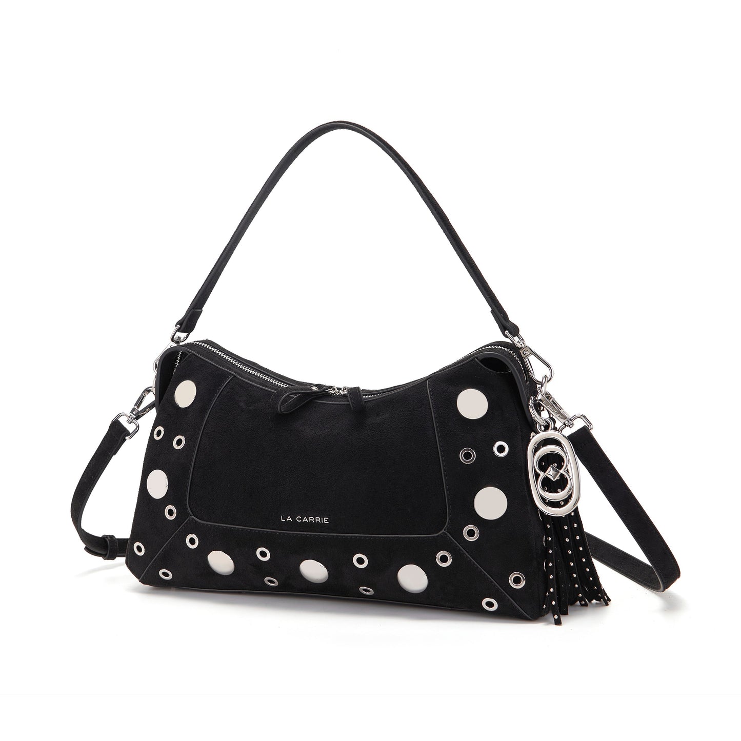 Borsa a spalla Ethnic Black - Immagine 2