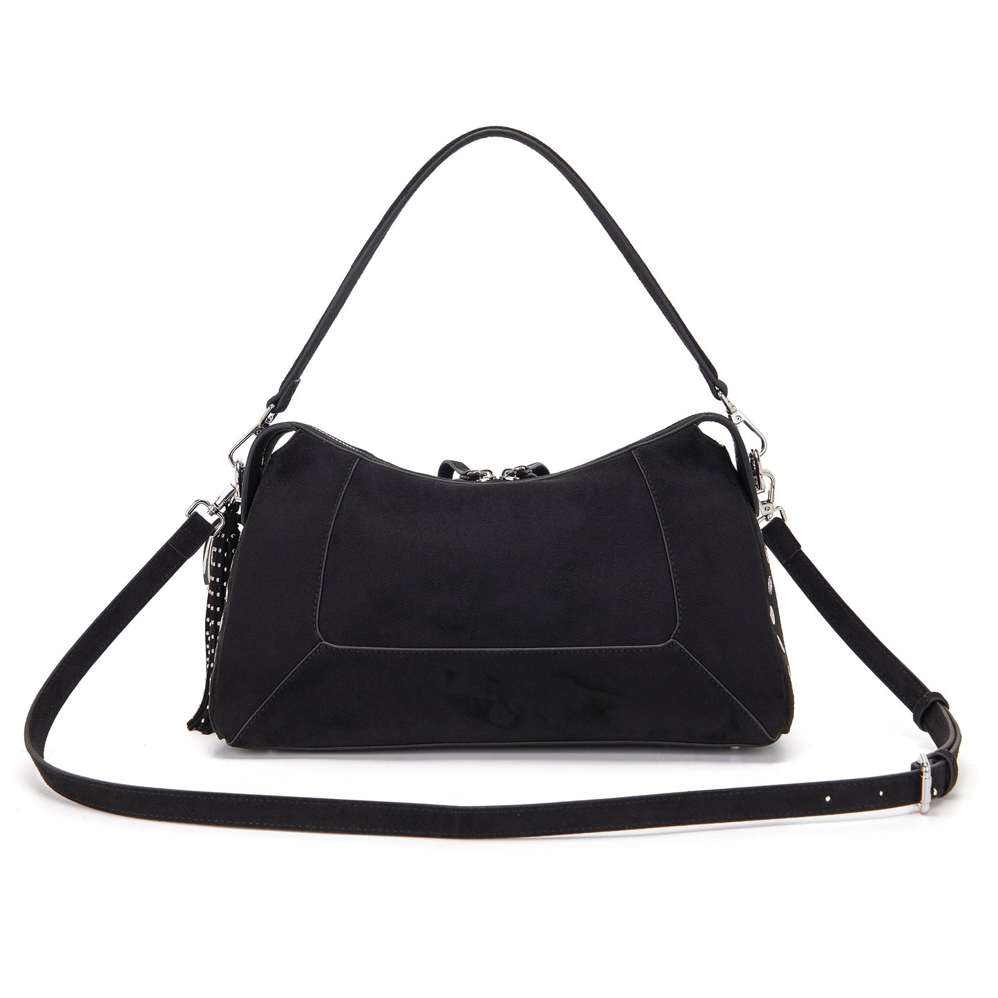 Borsa a spalla Ethnic Black - Immagine 3