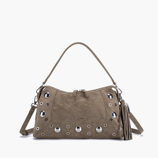 Borsa a spalla Ethnic Olive