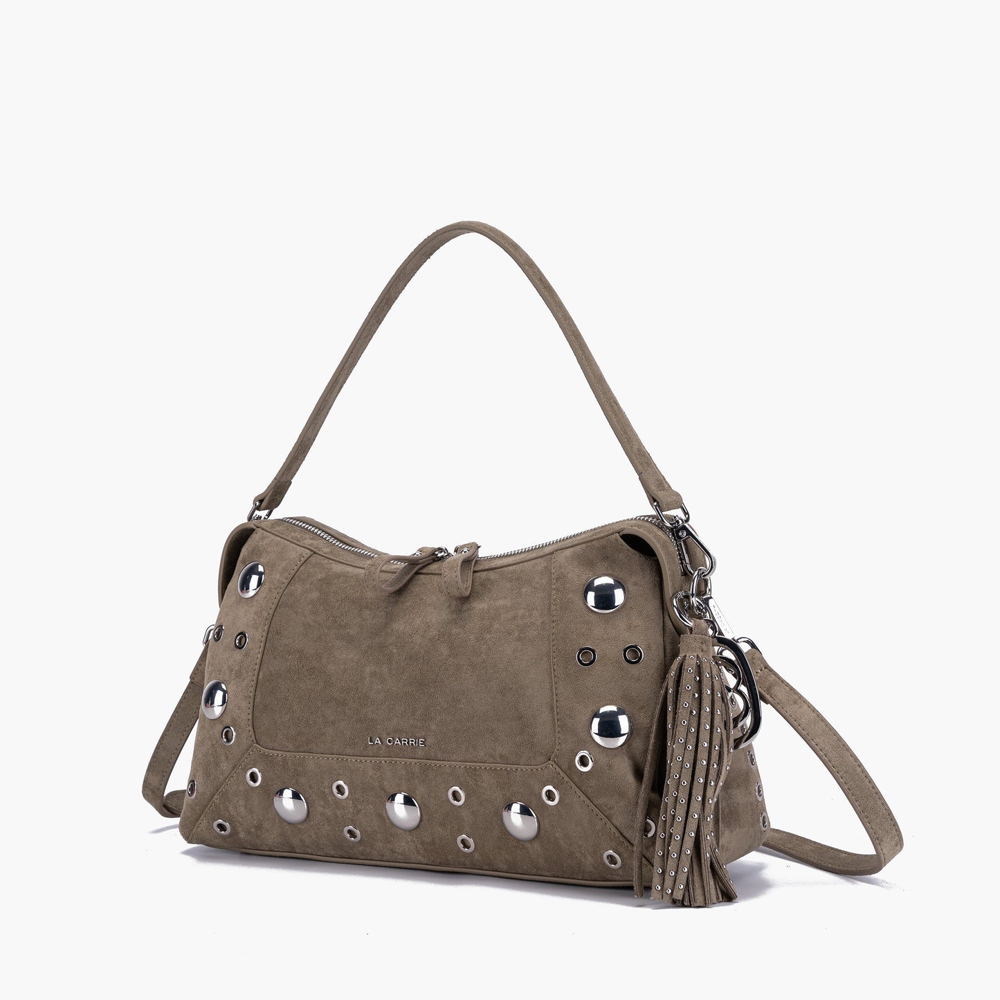 Borsa a spalla Ethnic Olive - Immagine 2