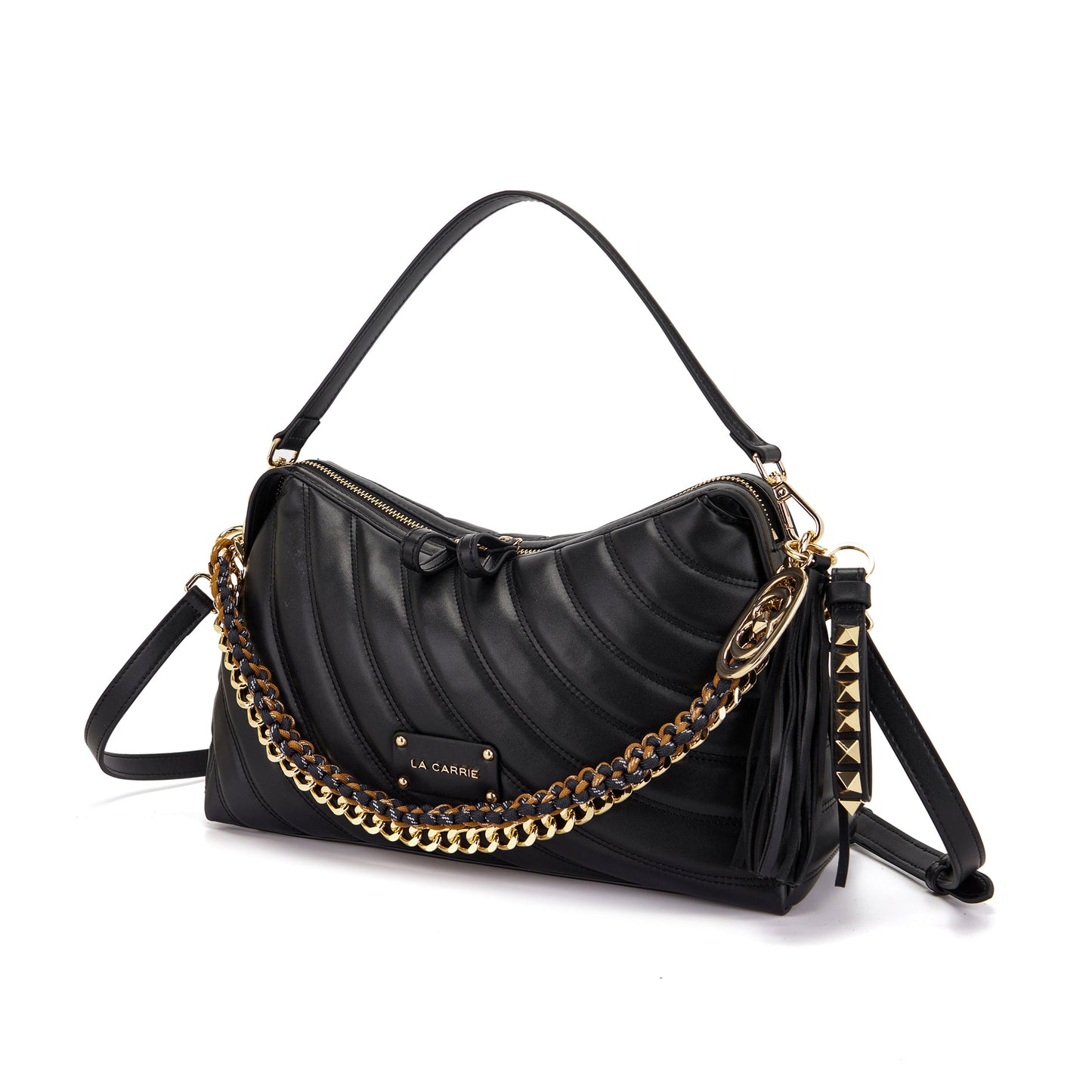 Borsa a mano Touchy Black - immagine 2