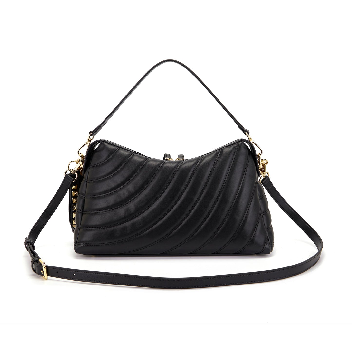 Borsa a mano Touchy Black - immagine 3