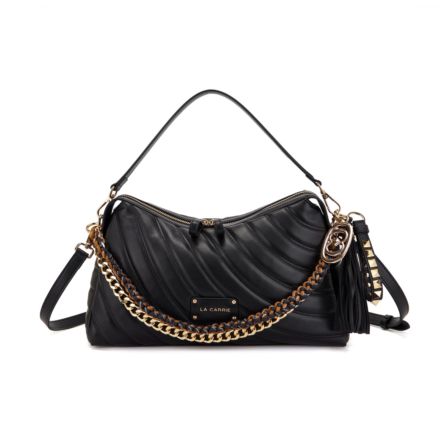 Borsa a mano Touchy Black - immagine 6