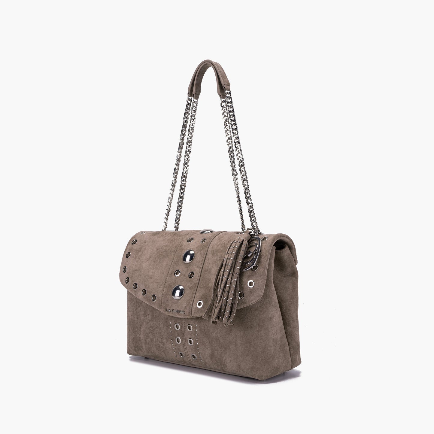 Borsa a spalla Ethnic Taupe - Immagine 2