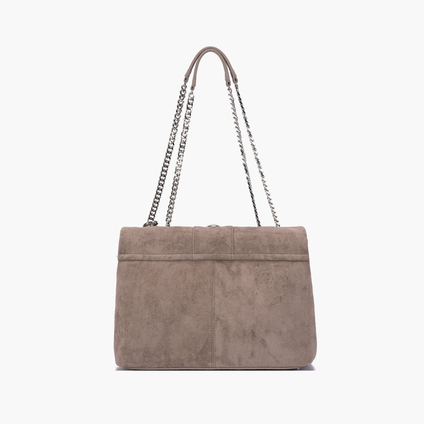 Borsa a spalla Ethnic Taupe - Immagine