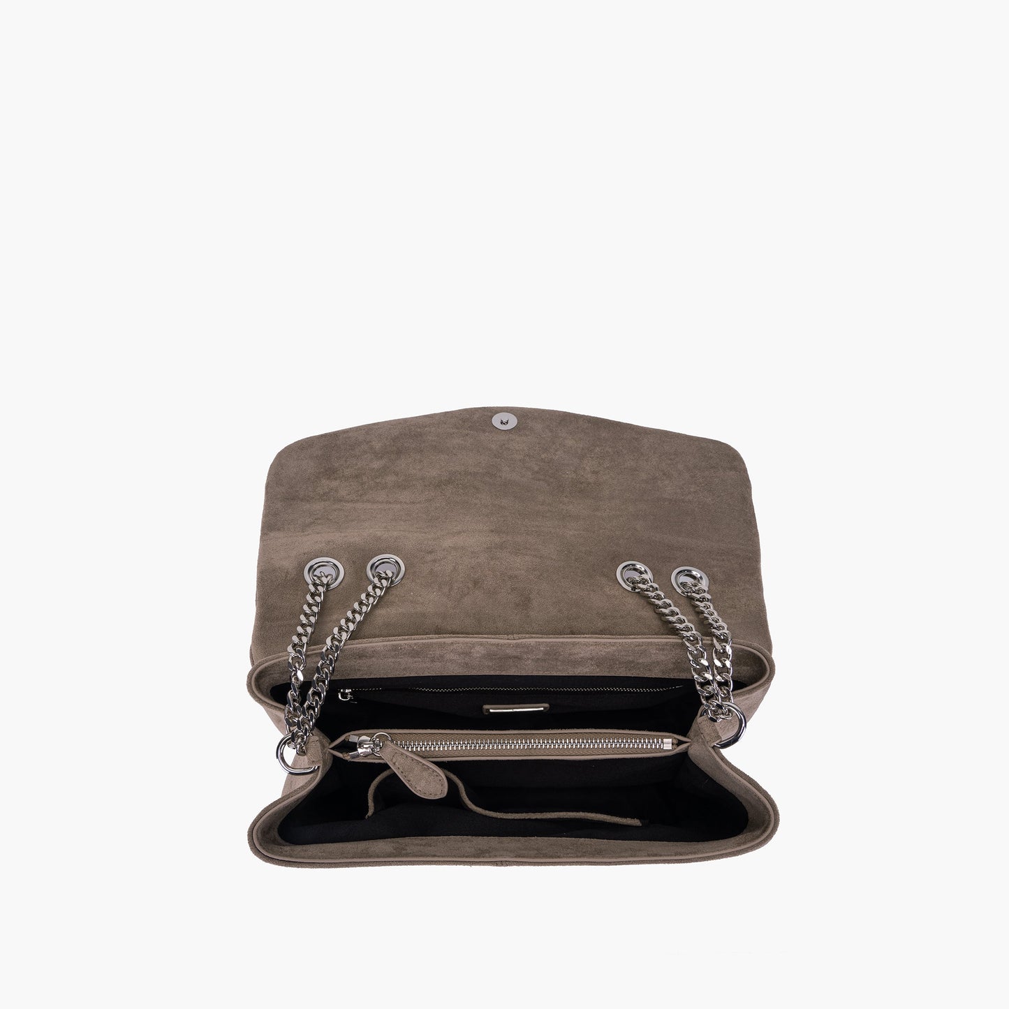 Borsa a spalla Ethnic Taupe - Immagine 5