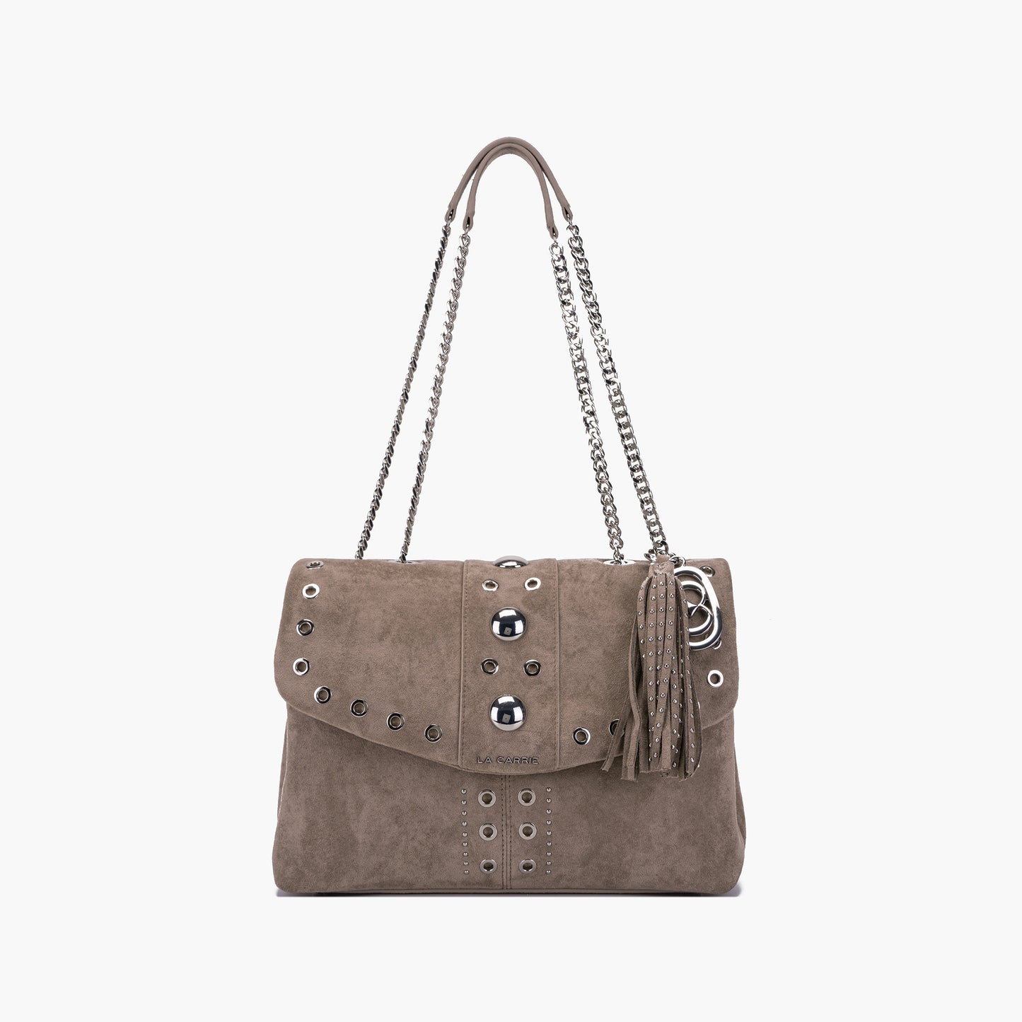 Borsa a spalla Ethnic Taupe - Immagine 6