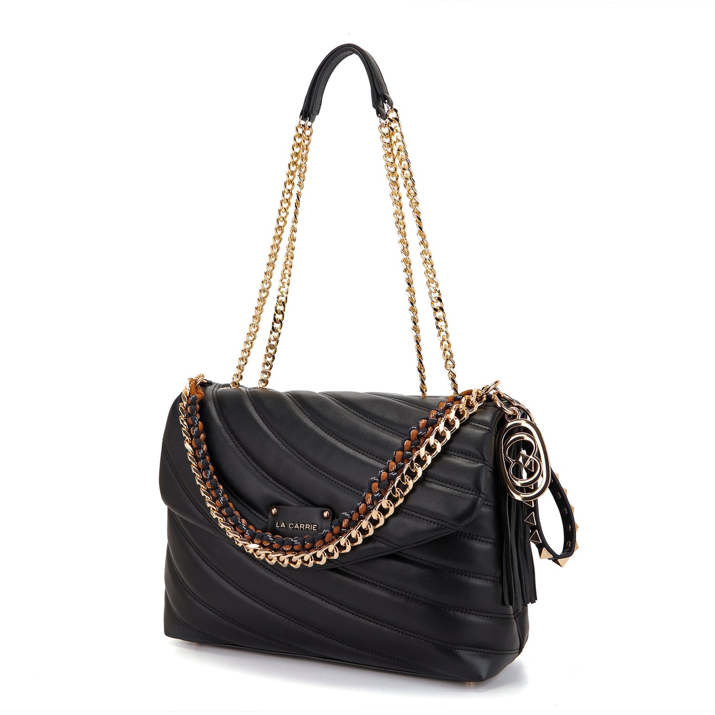 Borsa a spalla Touchy Black - Immagine 2