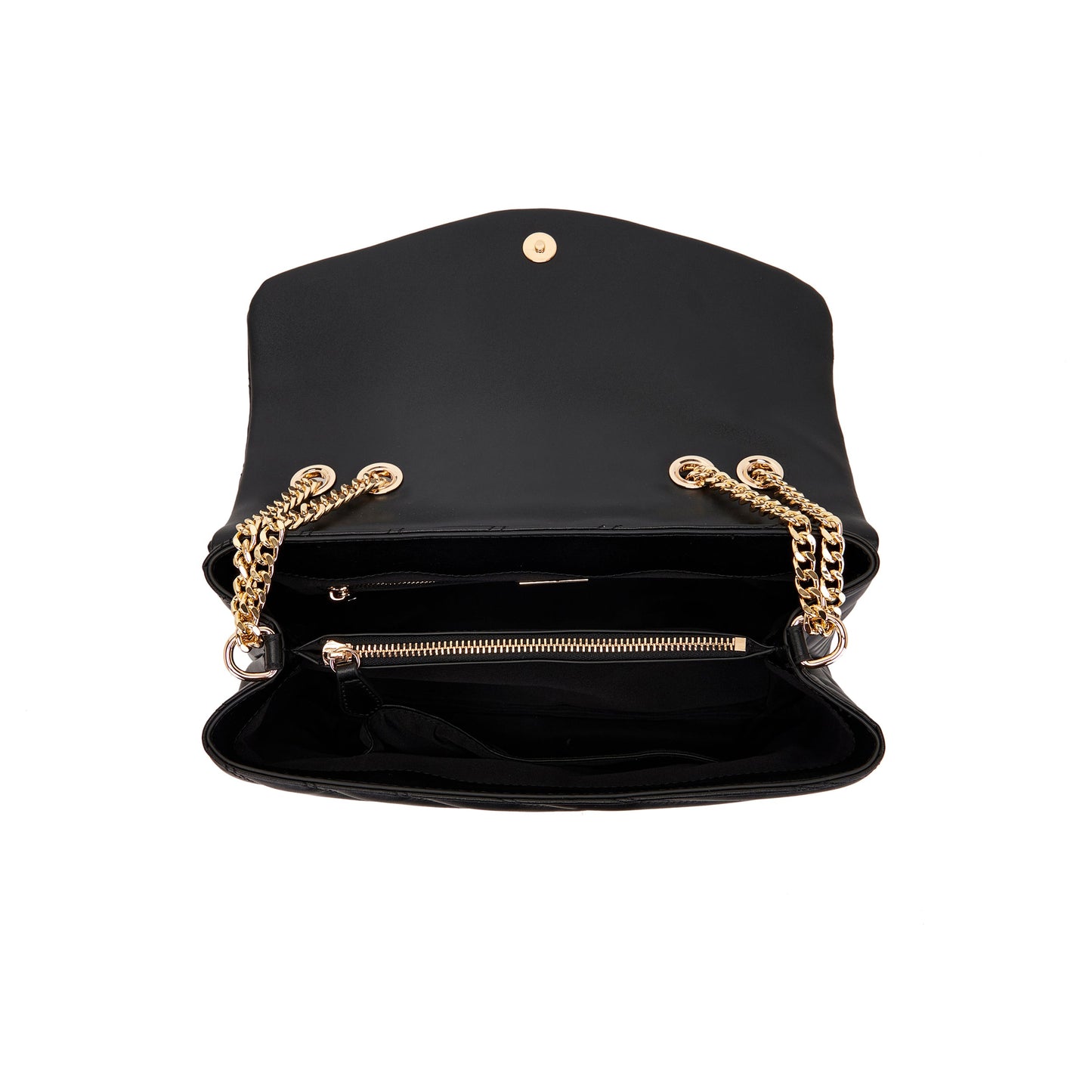 Borsa a spalla Touchy Black - Immagine 5