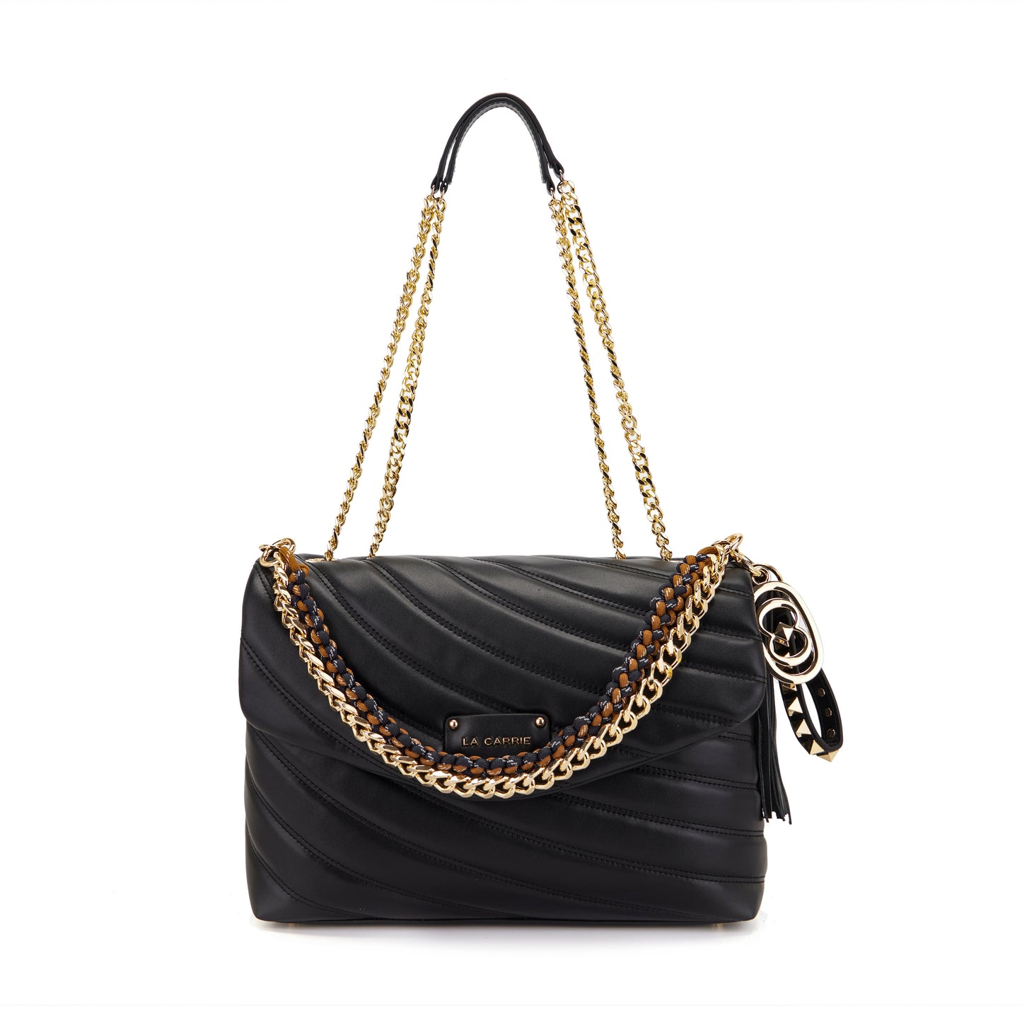 Borsa a spalla Touchy Black - Immagine 6