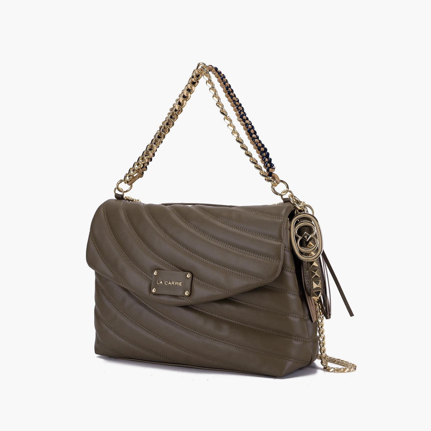 Borsa a spalla Touchy Brown - Immagine 2