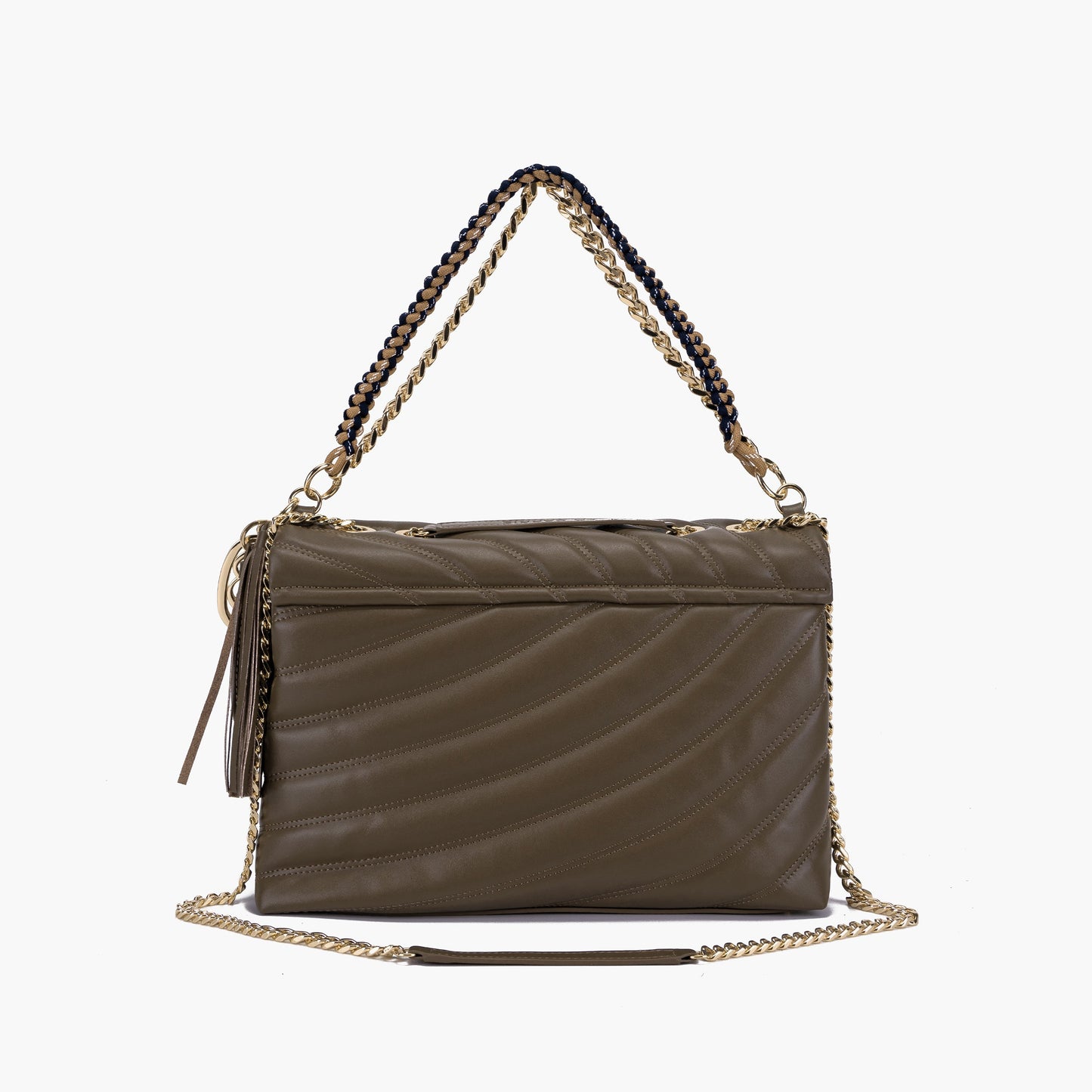Borsa a spalla Touchy Brown - Immagine 3