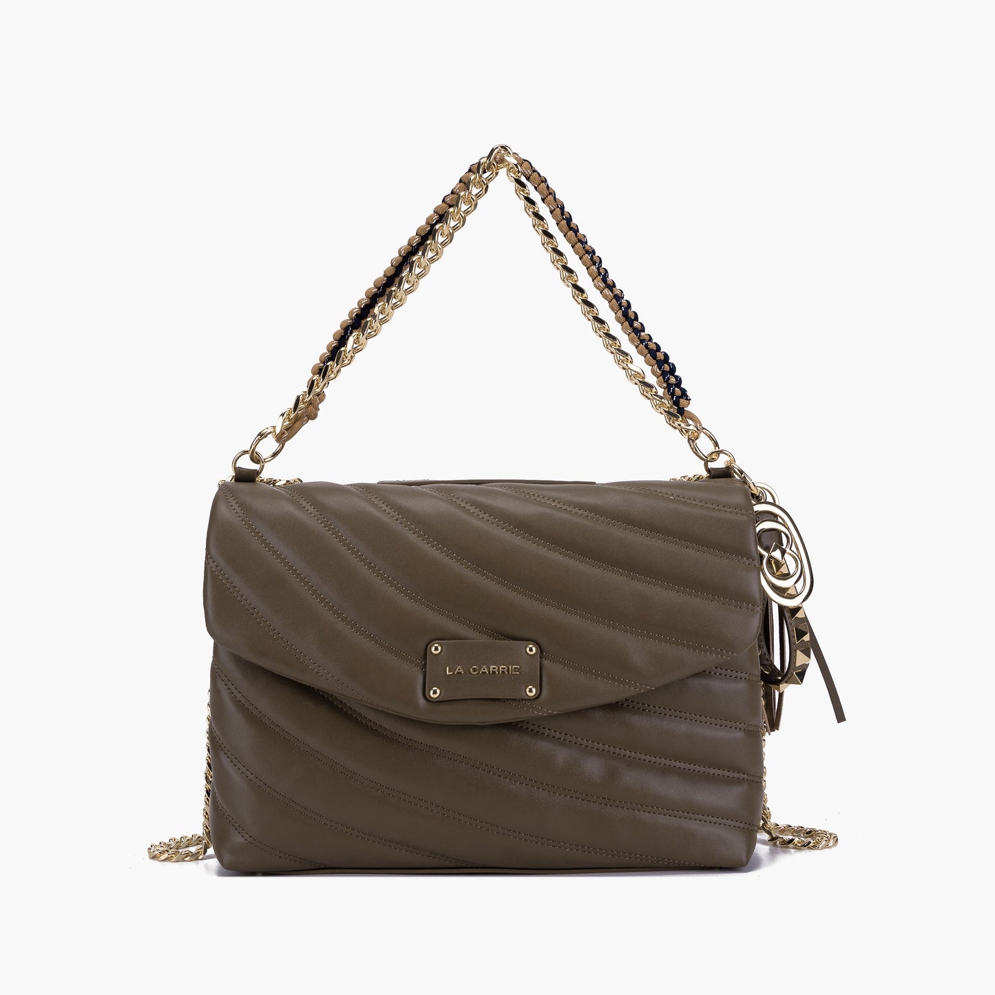 Borsa a spalla Touchy Brown - Immagine 6