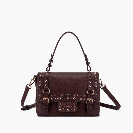 Borsa Shopping Medium Atena Explosion Brown