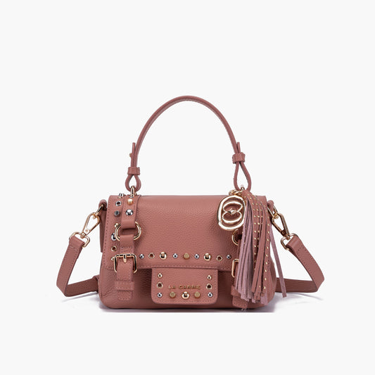 Borsa Shopping Small Atena Explosion Pink