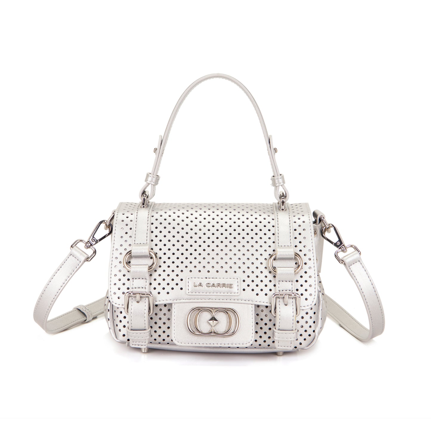 Borsa shopping Atena Silver - Immagine 6