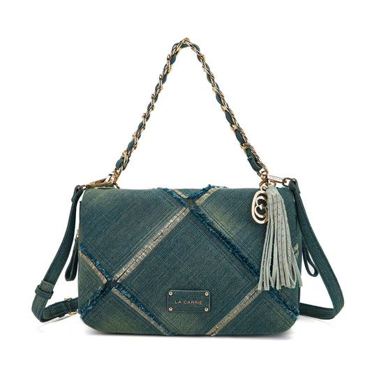 Borsa a spalla Isabel Cross Tea J.