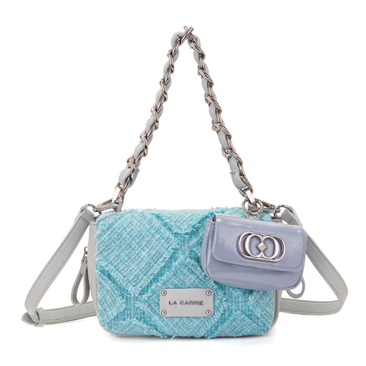 Borsa a spalla Isabel Cross Sky