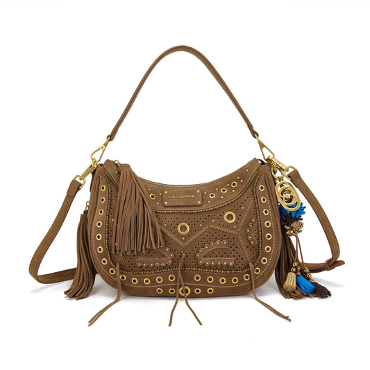 Borsa a spalla Jungle Cuoio