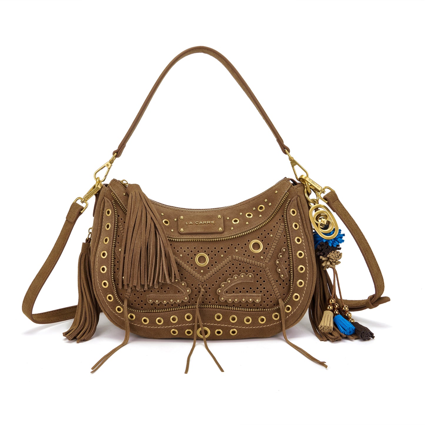 Borsa a spalla Jungle Cuoio - Immagine 6