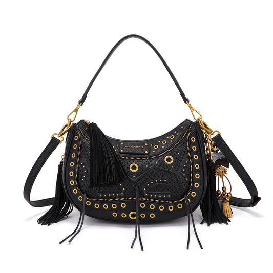 Borsa a spalla Jungle Black
