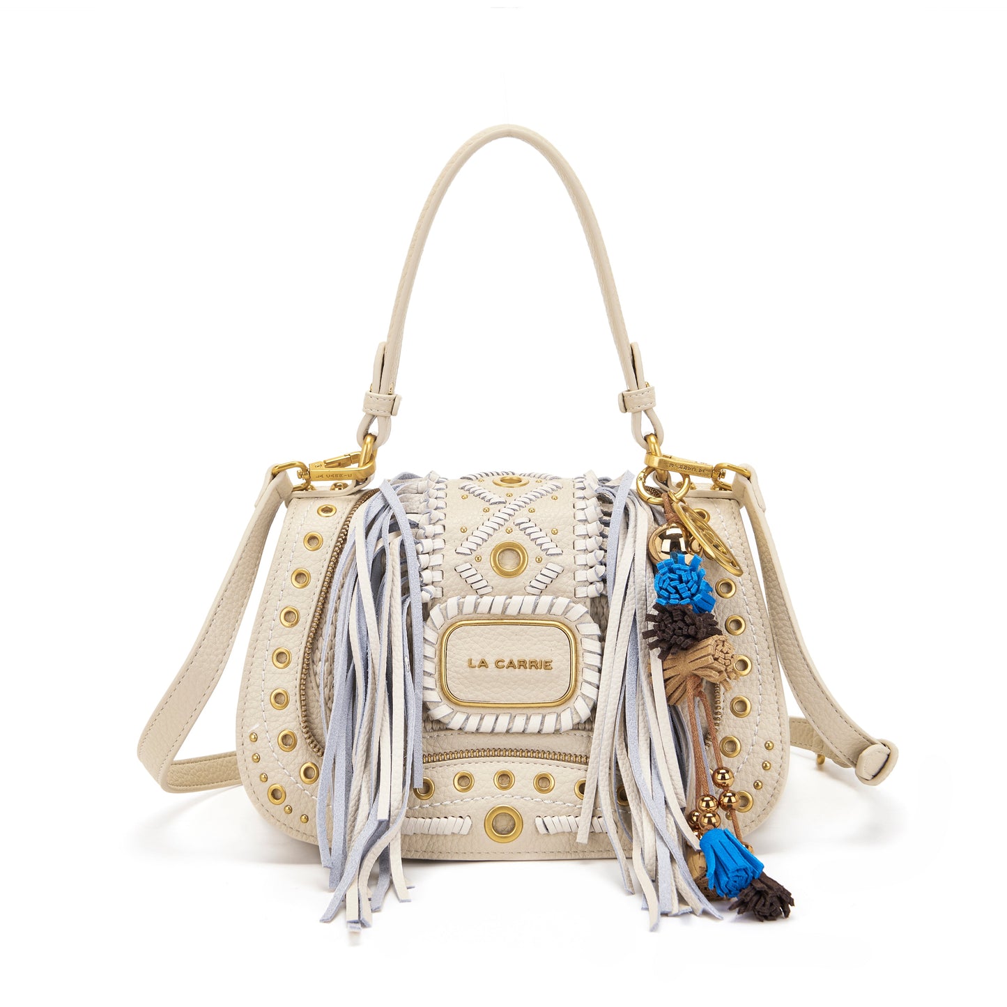 Borsa a mano Jungle Ivory - Immagine 6