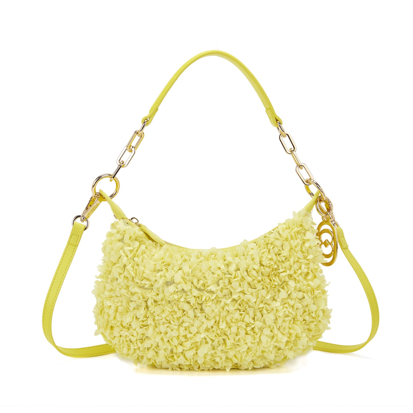 Borsa a spalla Night Edition Yellow - Immagine 6