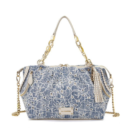 Borsa shopping Romantic Jeans
