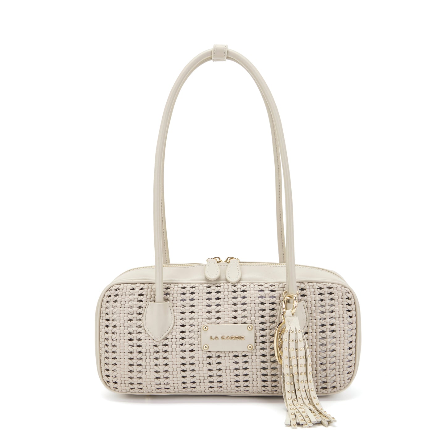 Borsa a mano Woven Ivory - Immagine 6