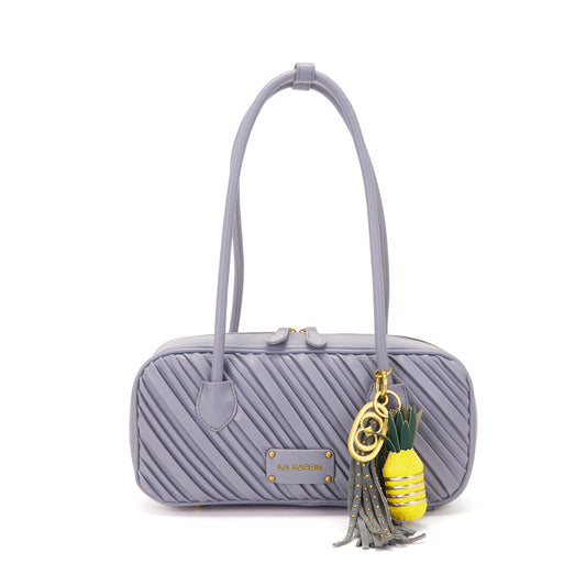 Borsa a mano Plisse' Sky