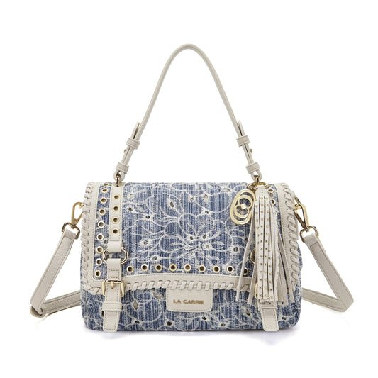 Borsa shopping Atena Romantic Jeans