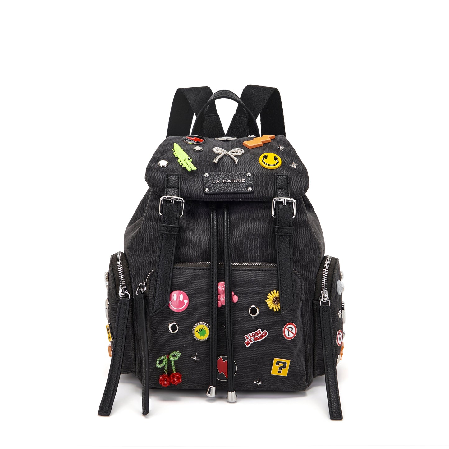 Zaino Pins Black - Immagine 6