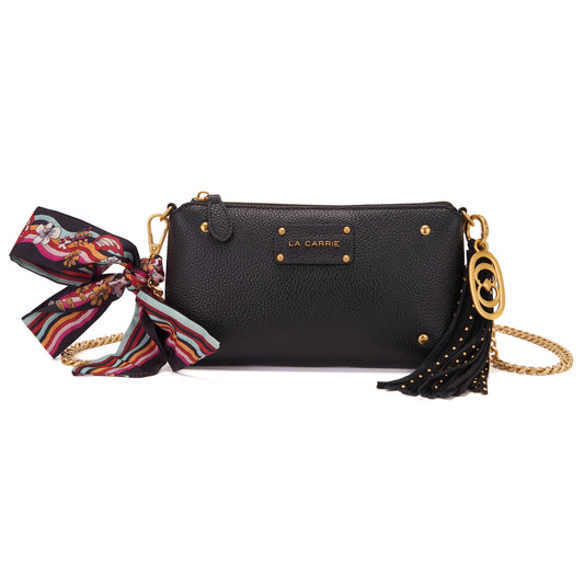 Portafoglio Foulard Black