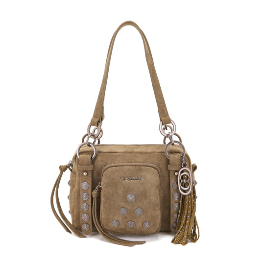 Borsa a spalla Aztec Green