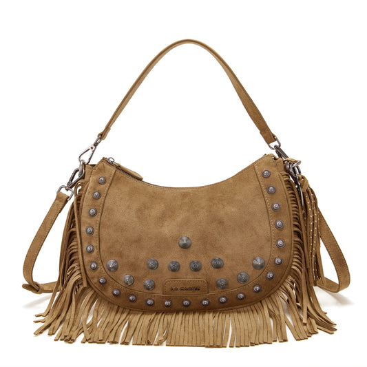 Borsa a spalla Aztec Cotto