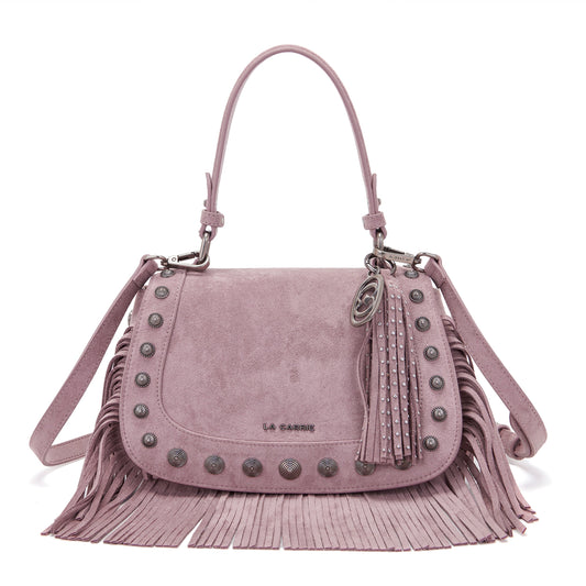 Borsa a spalla Aztec Pink