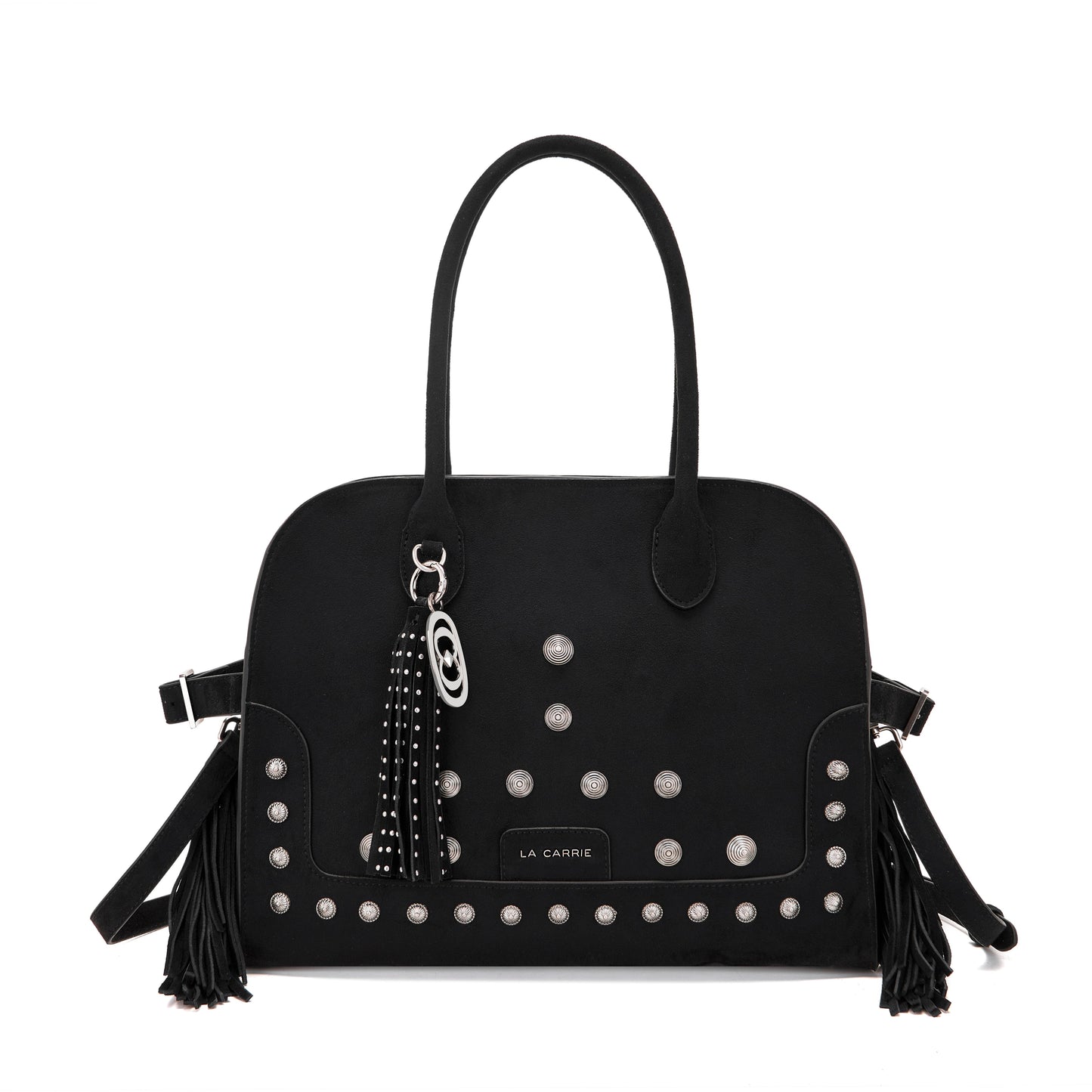 Borsa Shopping Aztec Black - Immagine 6