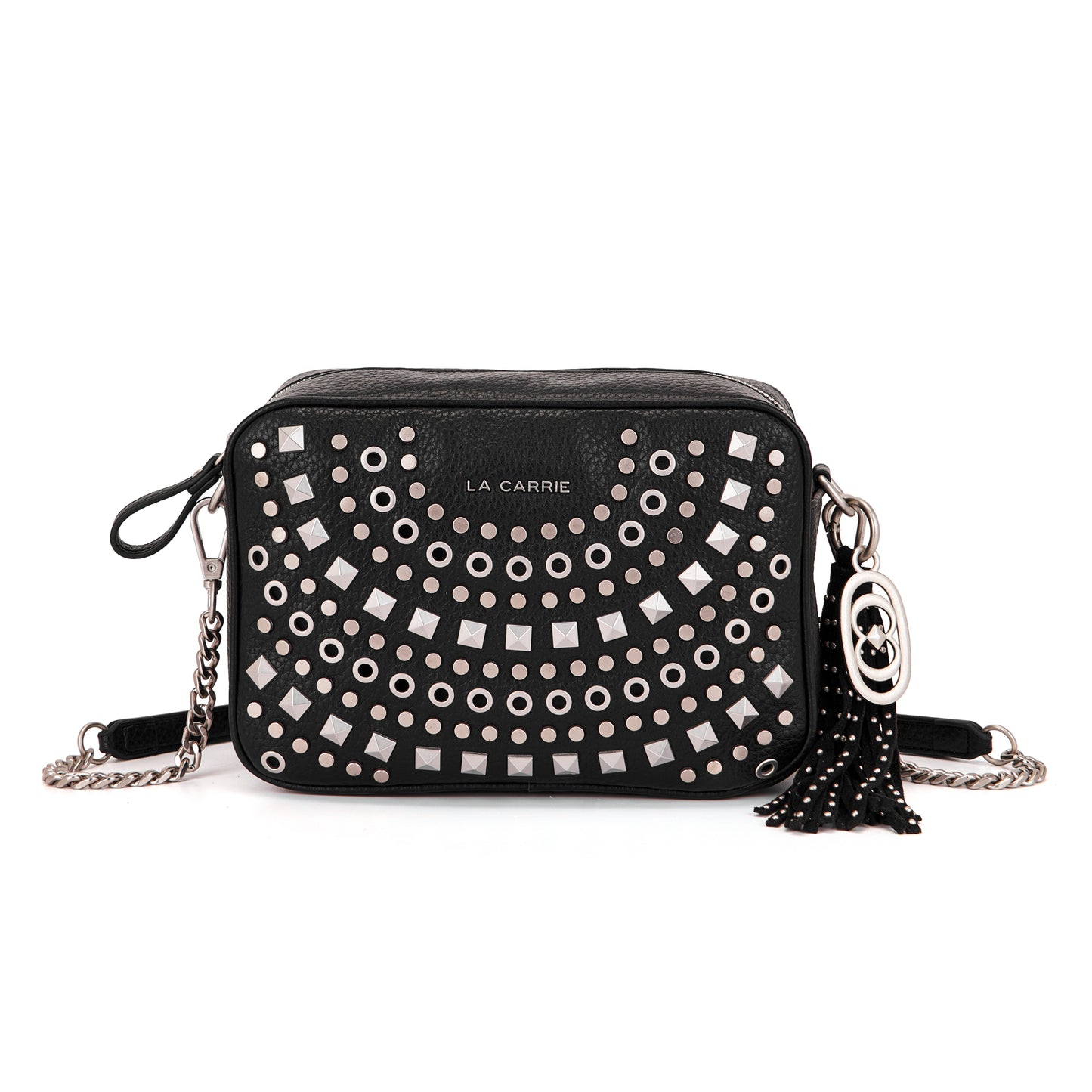 Borsa a spalla Solid Black - Immagine 6