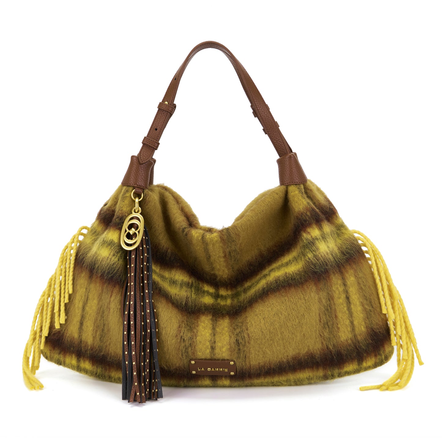Borsa shopping Kerala Yellow -Immagine 6
