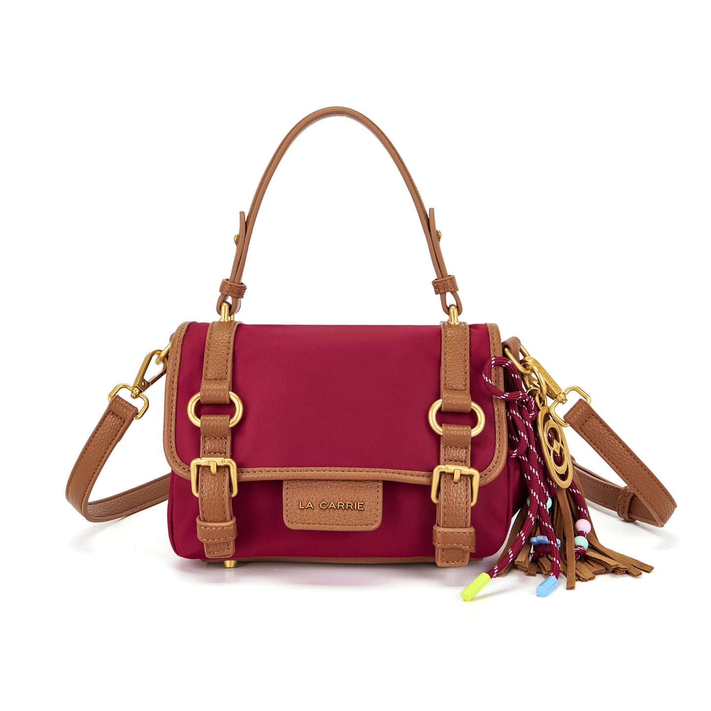 Borsa shopping Atena Dark Wave Burgundy - Immagine 6