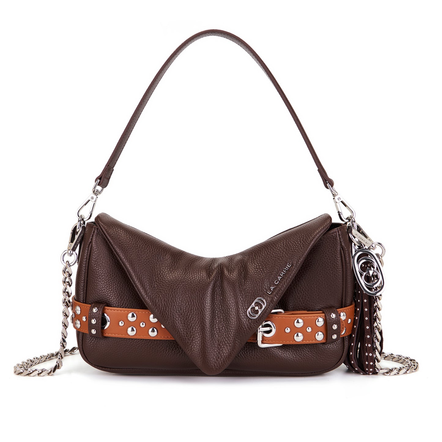 Borsa a spalla Backdoor Brown - Immagine 6