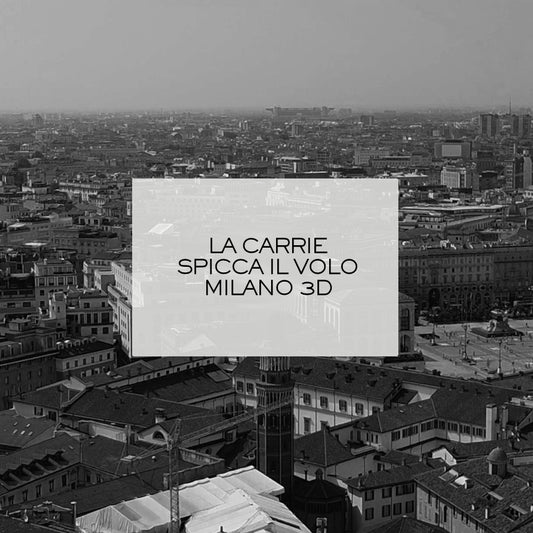 LA CARRIE SPICCA IL VOLO NEL 3D E SORVOLA MILANO