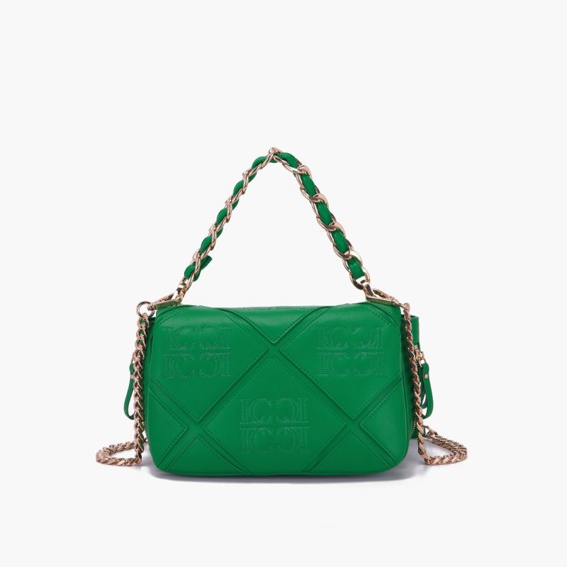 BORSA A SPALLA PICHT DARK GREEN - Immagine 2