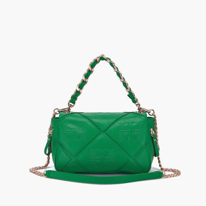 BORSA A SPALLA PICHT DARK GREEN - Immagine 5