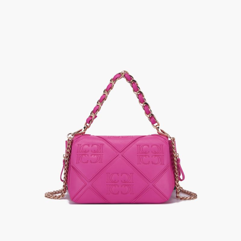 BORSA A SPALLA PICHT FUXIA - Immagine 2