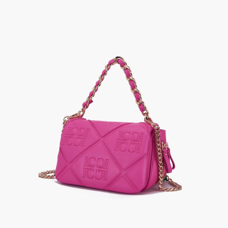 BORSA A SPALLA PICHT FUXIA - Immagine 3